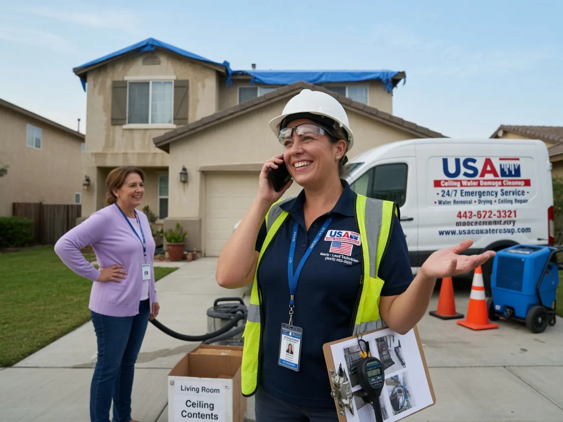Ceiling Water Damage Restoration Venedocia, OH FAQs